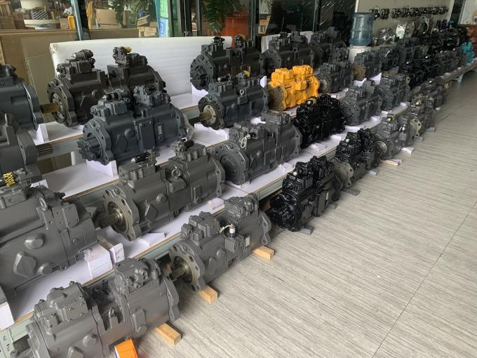 Válvula de solenoide para as partes de maquinaria 5 da parte 1119916 da bomba hidráulica da máquina escavadora de CAT320B/C 111-9916 CATERPILLER