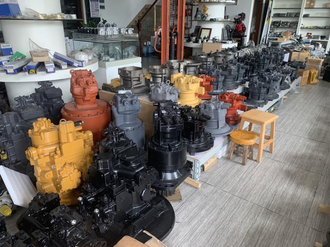 Válvula de solenoide para as partes de maquinaria 4 da parte 1119916 da bomba hidráulica da máquina escavadora de CAT320B/C 111-9916 CATERPILLER