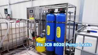 Reparo de Kit Nachi PVD 0B 20P do selo da bomba hidráulica JCB 8020