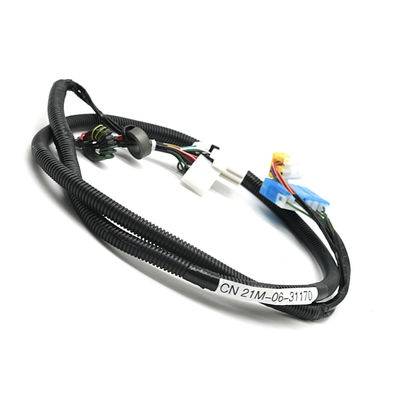 Máquina escavadora Harness Wire das peças 21M-06-31170 de Engine da máquina escavadora do fabricante de Purple Horn