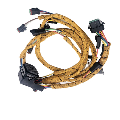 Peças de motor de escavadeira KWSK 2917589 291-7589 Chicote de fiação de escavadeira E320D