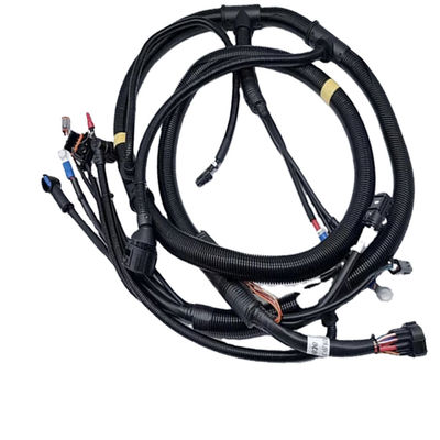 OEM do fio ZAX270-3 ZAX250-3 do chicote de fios de Engine Parts da máquina escavadora de Purple Horn