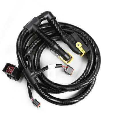 Purple Horn Peças Motor Hidráulico 14631808 Chicote de Fiação do Motor de Escavadeira D6E