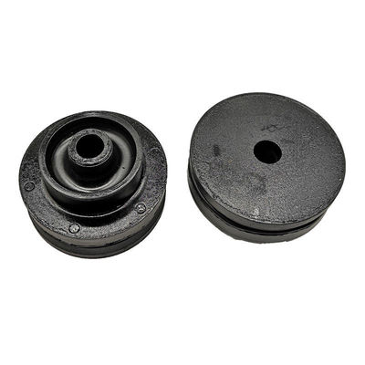 Almofada de motor de escavadeira de máquinas de construção Purple Horn para montagem de motor E307B E307C E307D 4M40