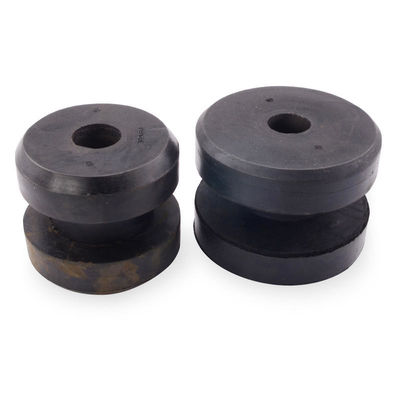 Almofada do motor EC210B para montagem de motor de borracha para escavadeira Purple Horn