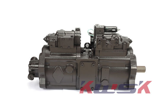 Conjunto da bomba hidráulica do caso CX210 de  K3V112DTP-1F9R-9Y14-V SUMITOMO SH210 CX240