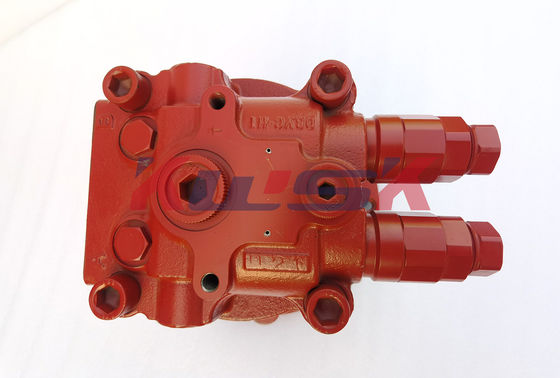 Máquina escavadora Swing Motor Assembly de M2X63 DH130 R130 Hyundai