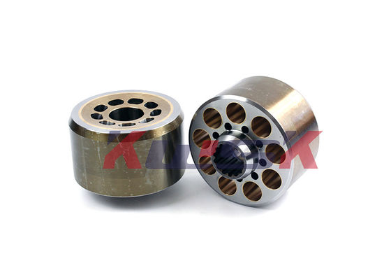 Placa da válvula do bloco de cilindro da bomba de K3v112dt  Pump Parts Volvo Piston