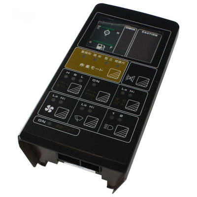 Máquina escavadora Electrical Parts For PC130-7 KOMATSU do monitor do painel de exposição