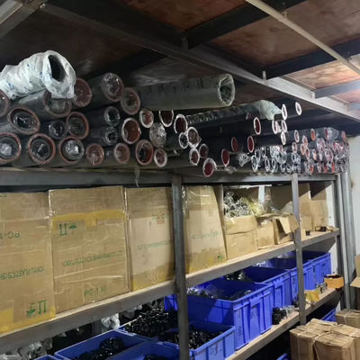 Mangueira de radiador Qater de Engine Coolant da máquina escavadora PC20 PC30 superior e mais baixo