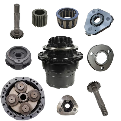 Pin do eixo do pinhão PC200-8 206-26-69111 de Parts Swing Shaft da máquina escavadora