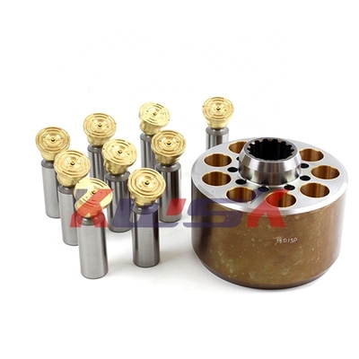 A máquina escavadora Swing Motor Spare das bombas hidráulicas parte LQ15V00015S004 a mola Seat SK250-8 SG08
