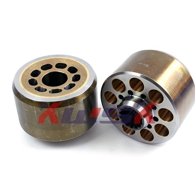 placa M2X150 R220-9 da válvula de Swing Motor Parts da máquina escavadora 39Q6-11270