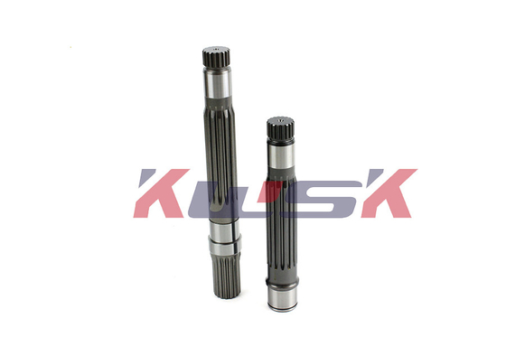 Eixo da movimentação 17T de Main Pump Parts da máquina escavadora YN10V00043S111 K3V112 SK200-8 para KOBELCO
