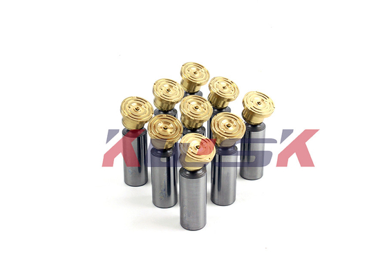 Eixo da movimentação 17T de Main Pump Parts da máquina escavadora YN10V00043S111 K3V112 SK200-8 para KOBELCO