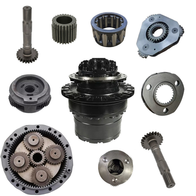 Eixo de caixa de engrenagens 320C do balanço do eixo de Swing Motor Pinion da máquina escavadora 148-4636 Cat320c