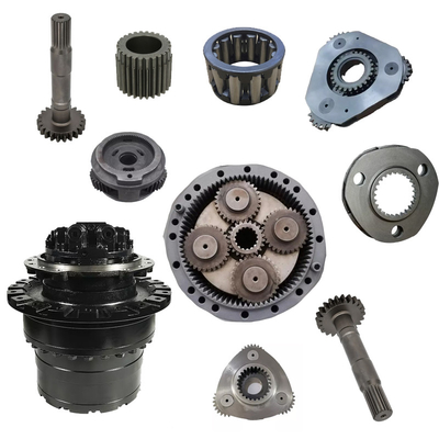 Motor Cat307D 307D 387-8101 E307E do curso de Final Drive Planetary da máquina escavadora