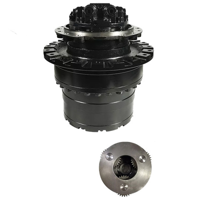 Engrenagem Sun da caixa de engrenagens 3082149 do motor do curso de Hydraulic Pump Parts da máquina escavadora ZAX210