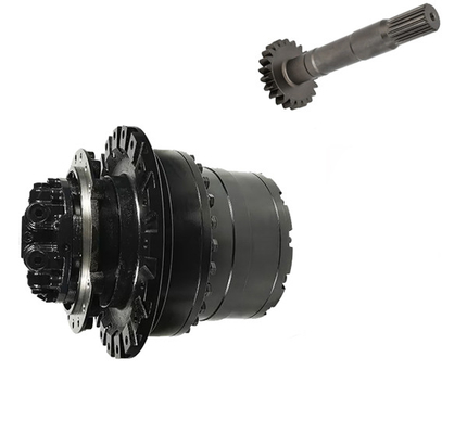 Suporte ZAX210 do eixo das partes 2050692 de Travel Motor Gearbox da máquina escavadora