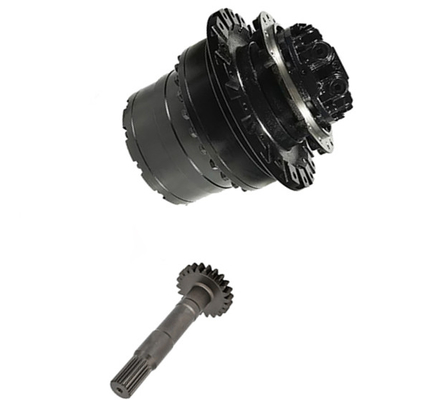 A máquina escavadora Carrier For de SK200-8 SK210-8 4 engrenagens balança a caixa de engrenagens YN32W01118P1