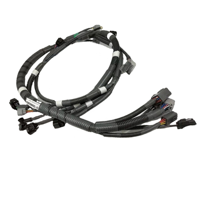 Cablagens 4HK1 6HK1 ZAX240-3 SH350-5 SH240 do motor de Parts 8-98002897-0 da máquina escavadora