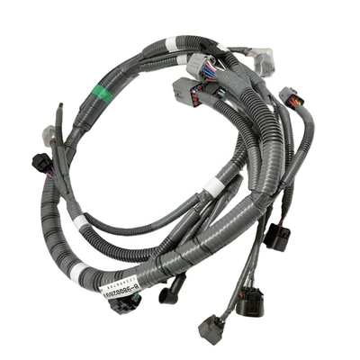 Cablagens 4HK1 6HK1 ZAX240-3 SH350-5 SH240 do motor de Parts 8-98002897-0 da máquina escavadora