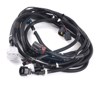Máquina escavadora hidráulica Harness Wire PC200-6 20Y-06-24760 do motor