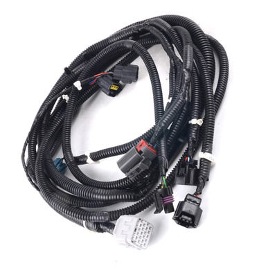 Máquina escavadora hidráulica Harness Wire PC200-6 20Y-06-24760 do motor