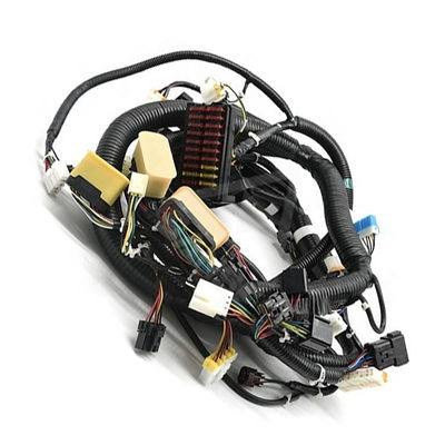 Cablagens principais PC200-7 da cabine externo de Parts 20Y-06-71512 da máquina escavadora de Purple Horn