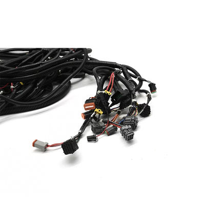 Purple Horn parte o chicote de fios exterior externo PC200-7 do fio do motor 207-06-71110 hidráulico