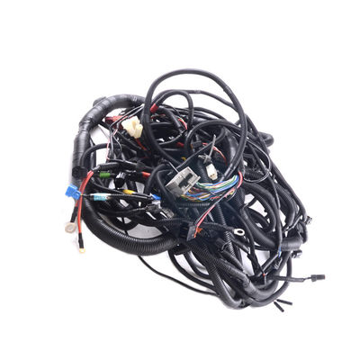 Chicote de fios PC130-7 do fio de Parts 208-06-71731 da máquina escavadora de Purple Horn