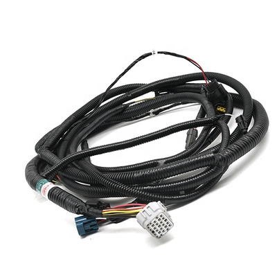 Chicote de fios PC130-7 do fio de Parts 208-06-71731 da máquina escavadora de KWSK