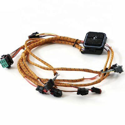 Purple Horn parte o chicote de fios interno E330D C9 do fio da cabine hidráulica do motor 235-8202