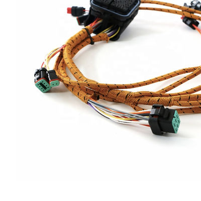 Purple Horn parte o chicote de fios interno E330D C9 do fio da cabine hidráulica do motor 235-8202