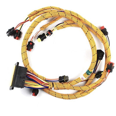Fio externo CAT311D 312D 313D da cabine 519-3844 das partes 310-9688 de Engine da máquina escavadora do fabricante de Purple Horn
