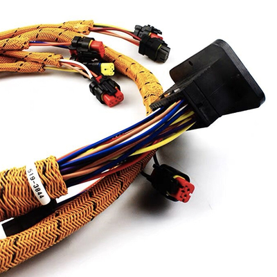 Fio externo CAT311D 312D 313D da cabine 519-3844 das partes 310-9688 de Engine da máquina escavadora do fabricante de KWSK