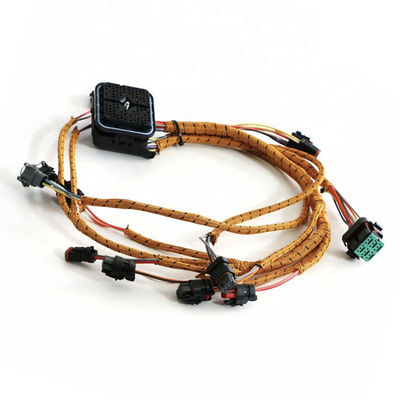 Purple Horn parte a máquina escavadora hidráulica Harness Wire E320D do motor 291-7589