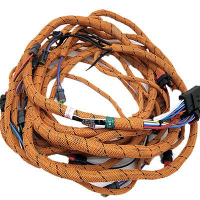 Purple Horn parte a máquina escavadora hidráulica Harness Wire E320D do motor 291-7589