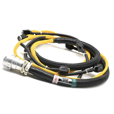 Cablagens ZAX250-3 ZAX350-3 ZAX360-3 de Parts 4658146 da máquina escavadora de Purple Horn