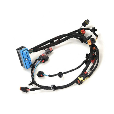 260-5542 277-4716 Peças de Motor de Escavadeira Chicote E320D
