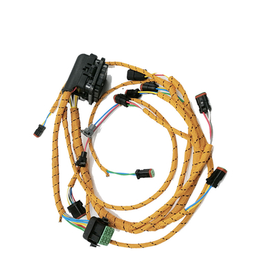 KWSK Peças de Maquinário de Construção Cabine Externa Chicote de Fiação Principal C6.6 C7 C9 C13 C15 C17
