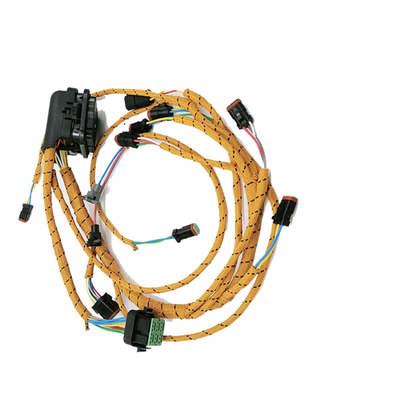 Peças de motor de escavadeira KWSK Cabine externa principal chicote elétrico E320C