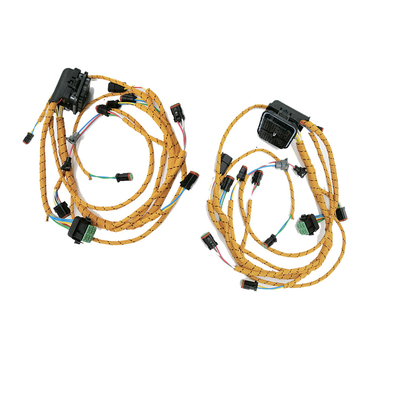 Peças de motor de escavadeira KWSK Cabine externa principal chicote elétrico E320C