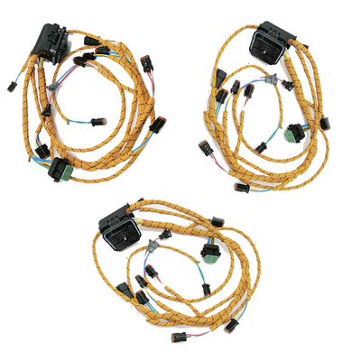 Peças de motor de escavadeira KWSK Cabine externa principal chicote elétrico E320C