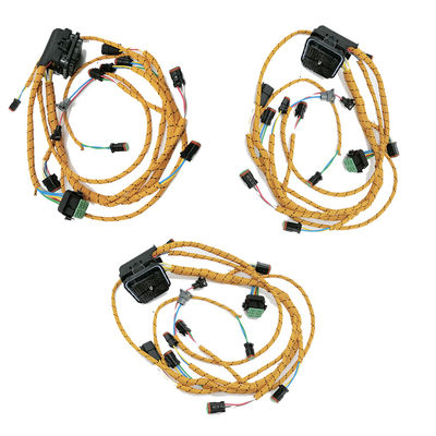 Peças de motor de escavadeira Purple Horn Cabine externa principal chicote elétrico E320C