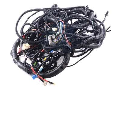 Peças do motor da escavadeira hidráulica Chicote de fios EC380 EC480