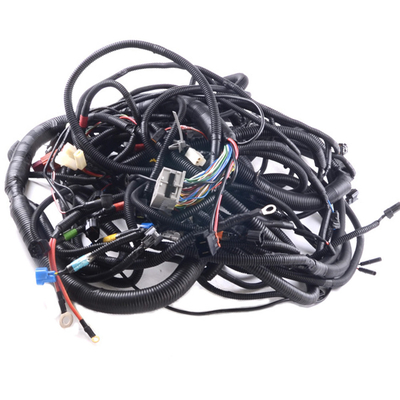 J08 Chicote de Fiação Peças de Motor de Escavadeira SK350-8 SK380-8 SK360-8