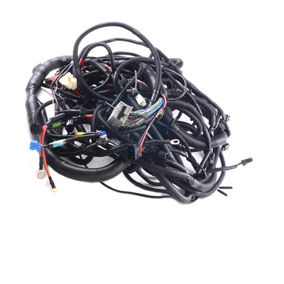 Peças de motor de escavadeira KWSK Chicote de fios externo externo PC200-8