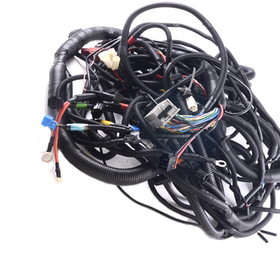 KWSK Peças Motor Hidráulico Chicote de Fio Externo SY75 SY135 SY215 SY235 SY365