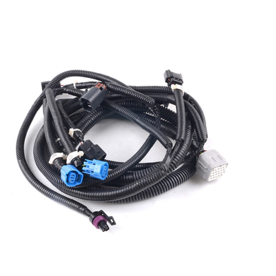Peças de máquinas de construção KWSK Chicote de fios SK120-3 SK120-6 SK350-8 SK250-8